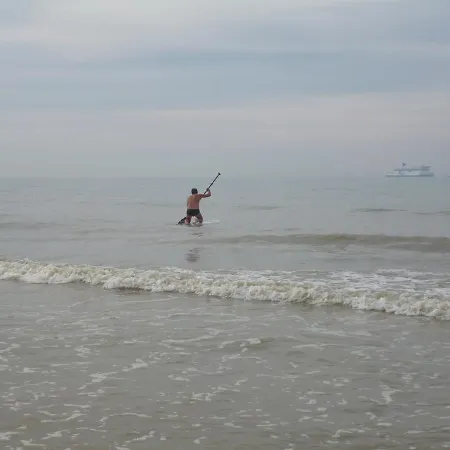 Appartamento Flobart Grand à Au Rdc Et à 30 Metres De La Sangatte